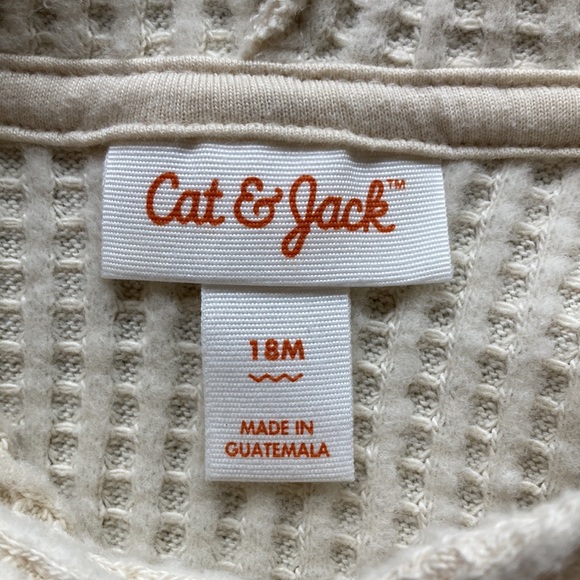 Cat & Jack hoody - Picture 2 of 6